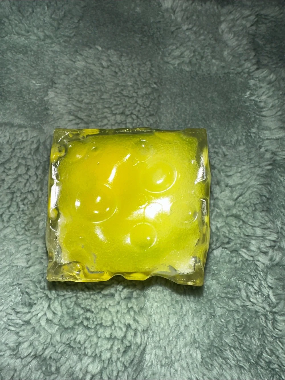 Yellow Cheese Kids Toy Squish